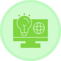 Swift Wiz Multicolor Circle Icon vector