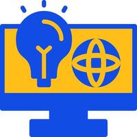 Swift Wiz Flat Two Color Icon vector
