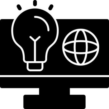 rápido fenómeno glifo icono vector