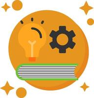Edu Wiz Tailed Color Icon vector