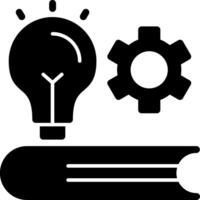 Edu Wiz Glyph Icon vector