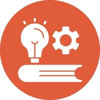 Edu Wiz Line Circle Icon vector
