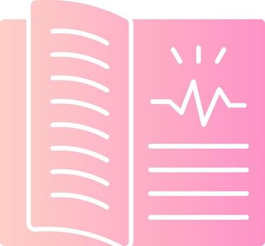 Edu Spark Solid Multi Gradient Icon vector