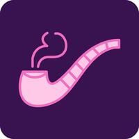 Smoking Pipe Vector Icon