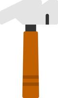 Hammer Flat Icon vector