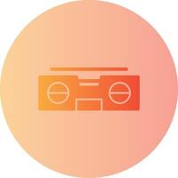 Level Gradient Circle Icon vector