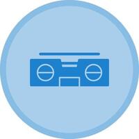 Level Multicolor Circle Icon vector