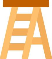 Ladder Flat Icon vector