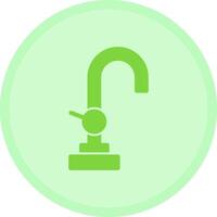 Faucet Multicolor Circle Icon vector