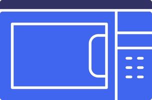 Oven Solid Two Color Icon vector