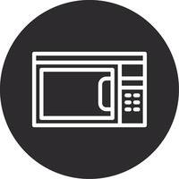 Oven Inverted Icon vector