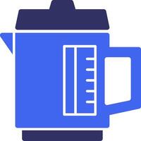 Kettle Solid Two Color Icon vector