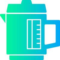 Kettle Solid Multi Gradient Icon vector