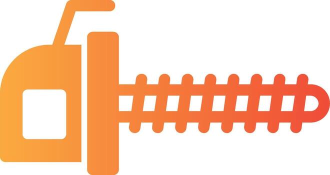 cobertura recortadora sólido multi degradado icono vector