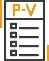 Parking violation Line Circle Icon vector