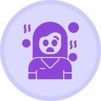 Shame Multicolor Circle Icon vector