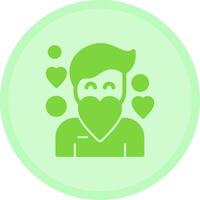 Compassion Multicolor Circle Icon vector