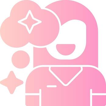 Nostalgia Solid Multi Gradient Icon vector
