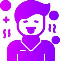 Revulsion Solid Multi Gradient Icon vector