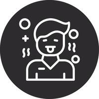Revulsion Inverted Icon vector