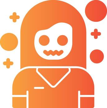 Bitterness Solid Multi Gradient Icon vector