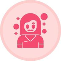 Puzzlement Multicolor Circle Icon vector