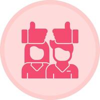 Tolerance Multicolor Circle Icon vector