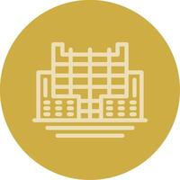Reinforcement Line Multi color Icon vector