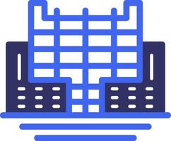 Reinforcement Solid Two Color Icon vector