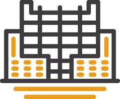 Reinforcement Line Two Color Icon vector