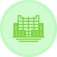 Reinforcement Multicolor Circle Icon vector
