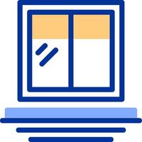 Windows Color Filled Icon vector