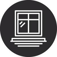 Windows Inverted Icon vector