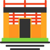 Elevator Flat Icon vector