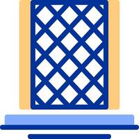 Paving Color Filled Icon vector