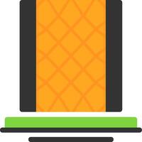 Paving Flat Icon vector