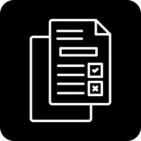 Document Vector Icon