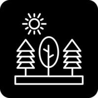 Trees Vector Icon