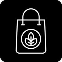 Eco Bag Vector Icon