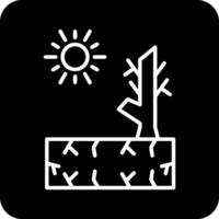 Drought Vector Icon