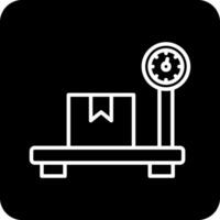 icono de vector de escala