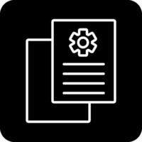 Working Report Vector Icon