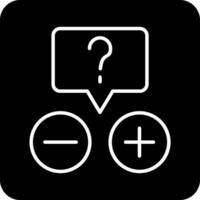 Decision Making Vector Icon