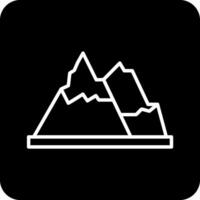 Mountain Vector Icon