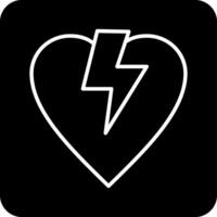 Broken Heart Vector Icon