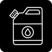 icono de vector de combustible