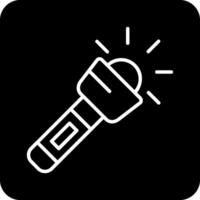 Flashlight Vector Icon