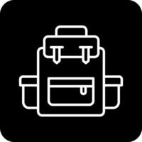 Backpack Vector Icon