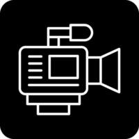 Video Camera Vector Icon