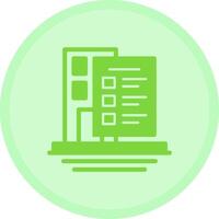 Building Codes Multicolor Circle Icon vector